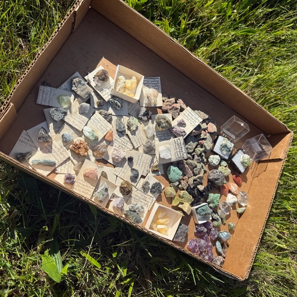 Jewelry - Assorted Mineral and Gemstone Collection
